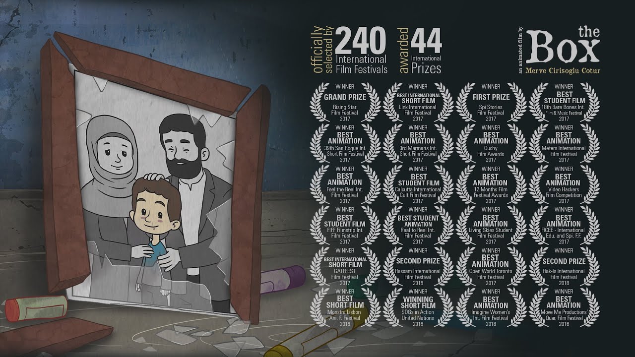 Savaş Çocuğunun Yolculuğu: KARTON KUTU - Ödüllü Animasyon Filmi