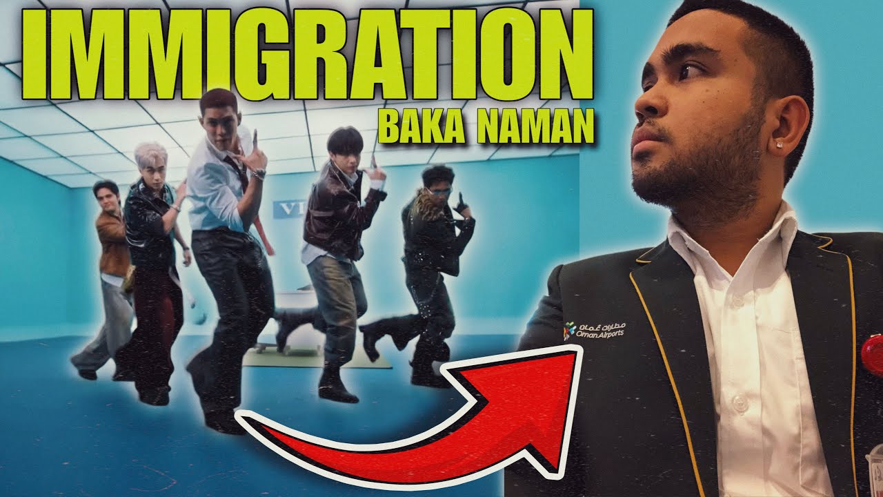 SB19 - VISA Music Video | Former Airport Staff Reacts!