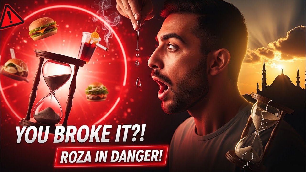 7 Common Mistakes That Break Your Fast (Roza) 