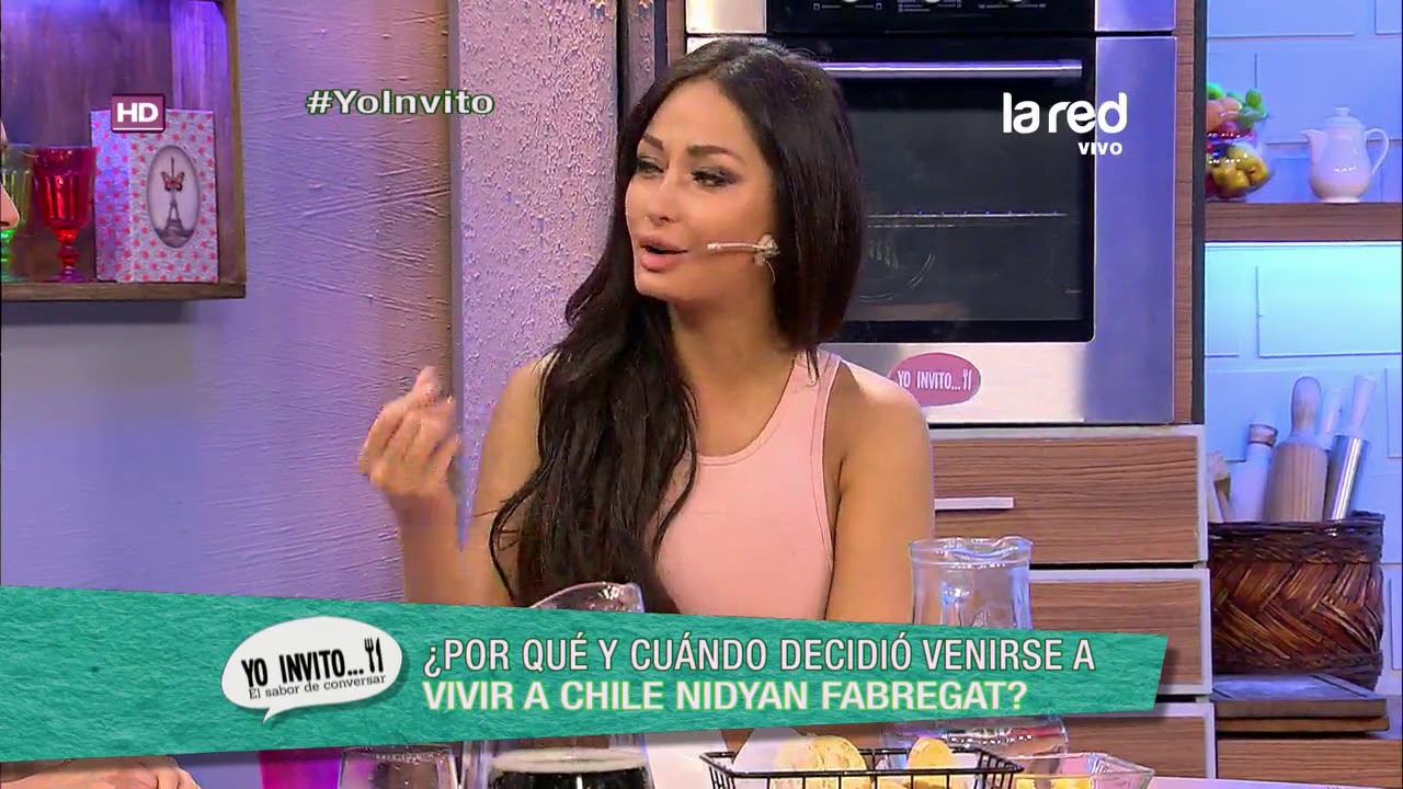 ¿Por qué Nidyan Fabregat decidió venirse a Chile?
