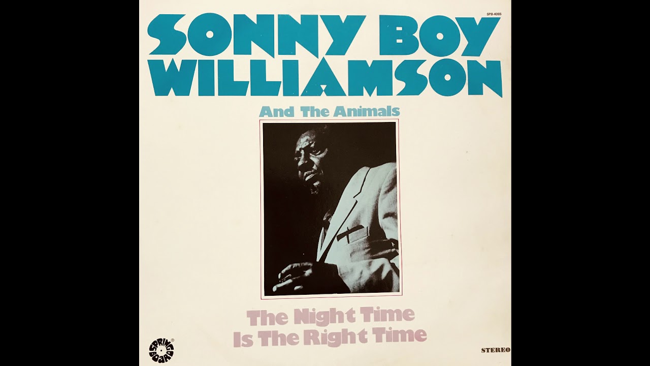Sonny Boy Williamson   The Night Time is the Right Time