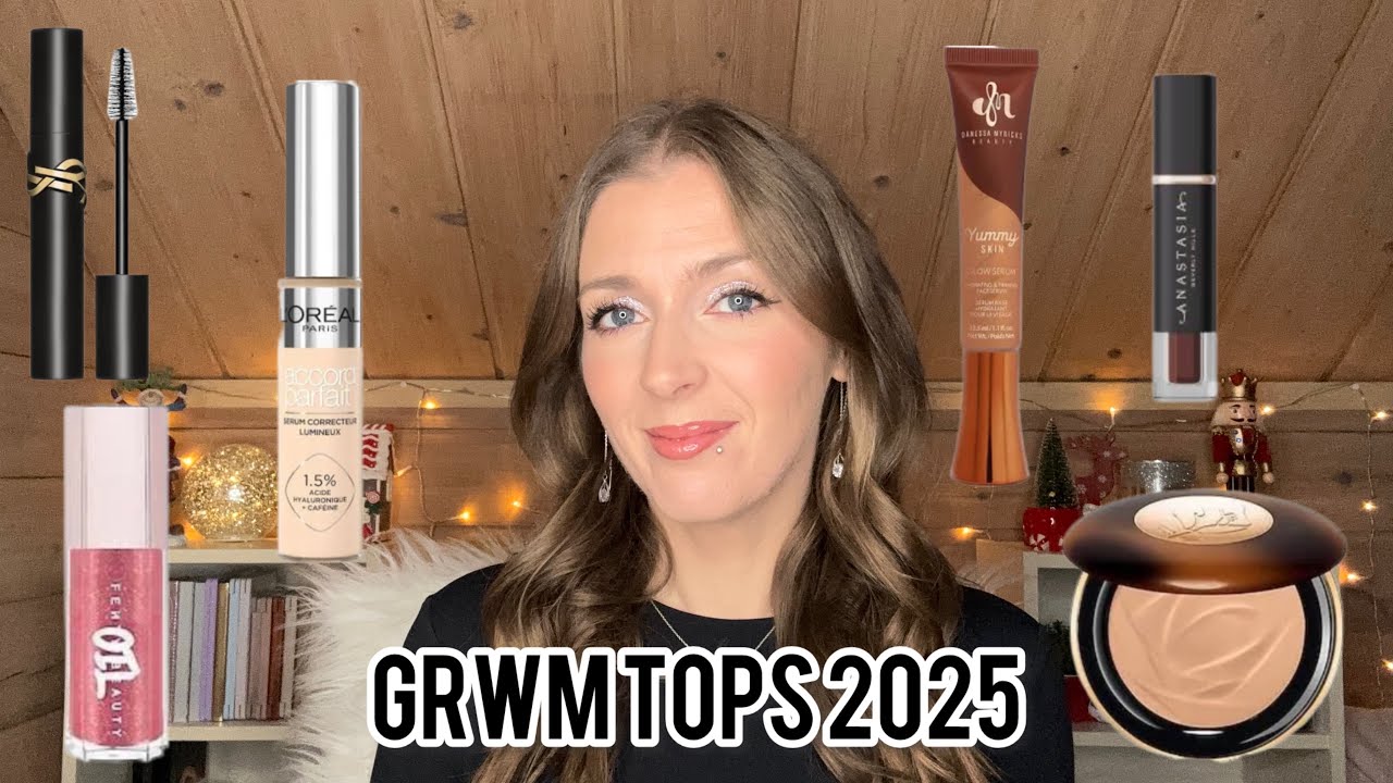 Je me MAQUILLE avec mes TOPS de 2025 😍