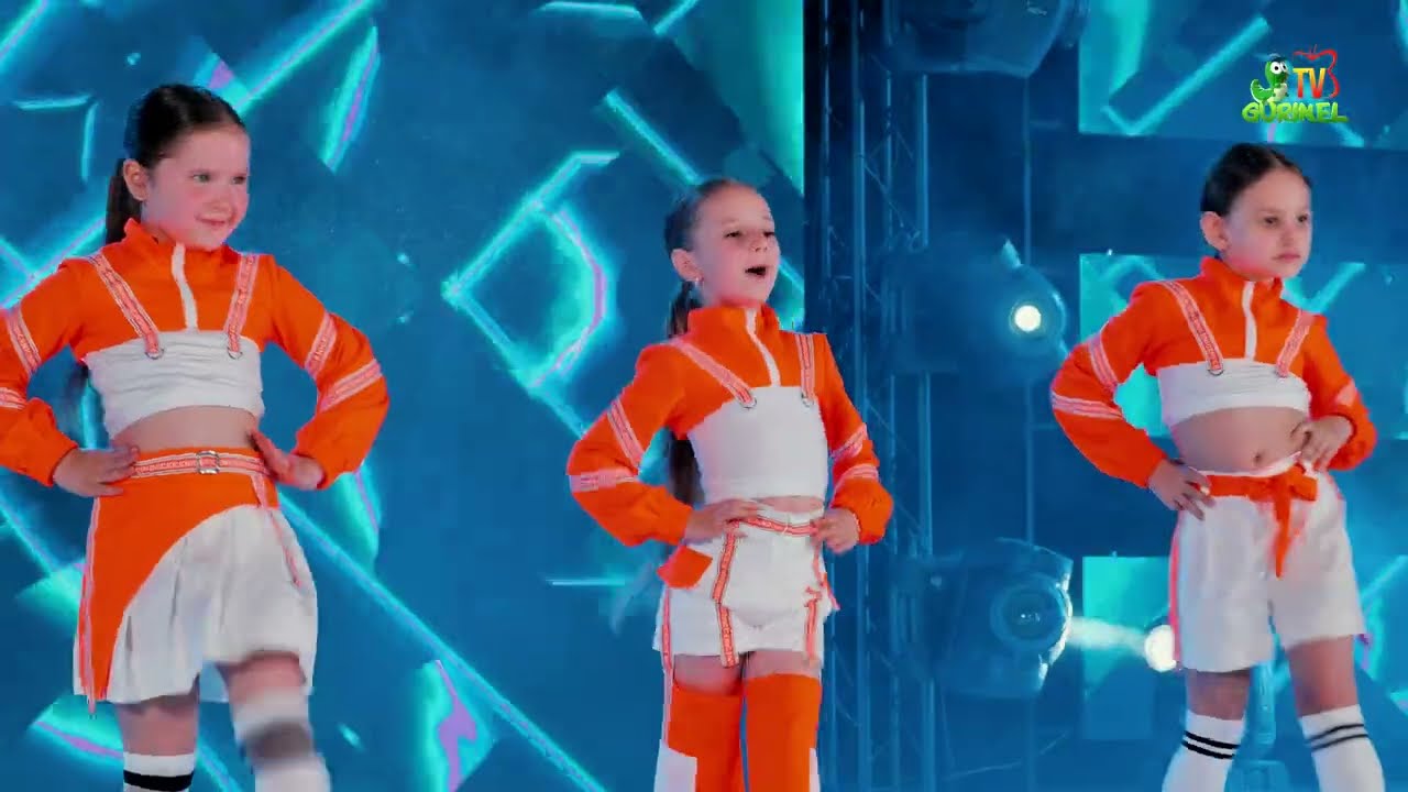 Paula Chirvas, Botnaru Nikole-Victoria, Fortușneac Kassandra-Teodora – Bibidi Bum
