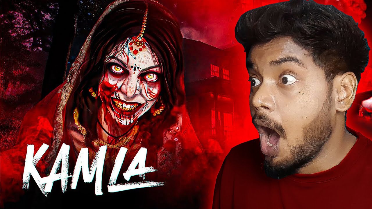 😱Most Terrifying Indian Horror Game KAMLA (Full Gameplay in Tamil)