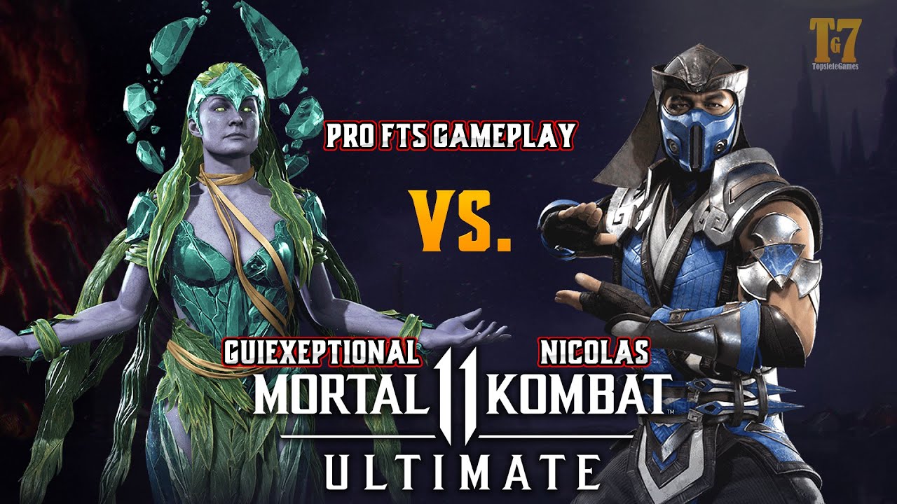 NICOLAS Vs GUIEXEPTIONAL - FT5 PRO GAMEPLAY - MK11 Ultimate