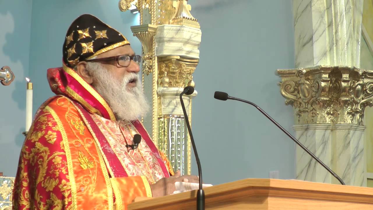 Holy Communion by Rt. Rev. Dr. Zacharias Mar Theophilus Suffragan Metropolitan