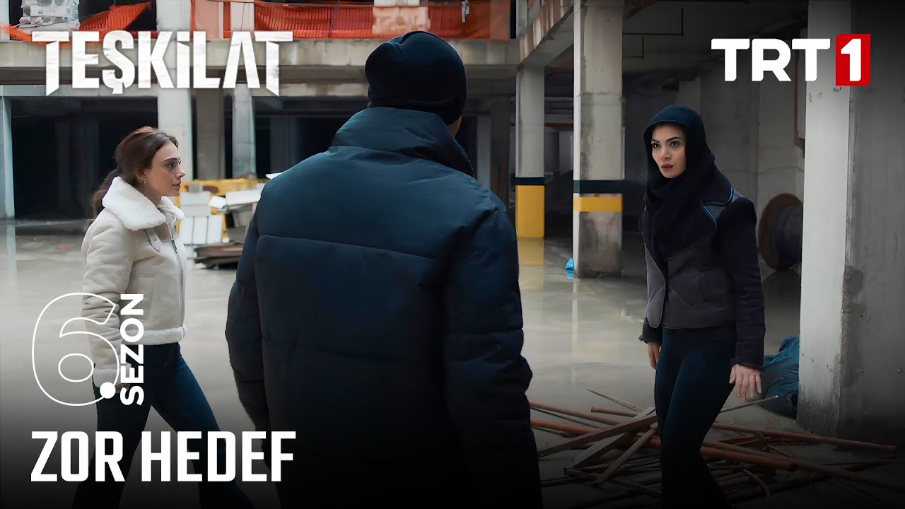 Korkut ile Hilal, Davut'un kızını kurtarıyor! | #Teşkilat 166. Bölüm