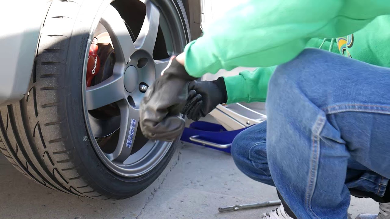 How To Install Spacers on Evo X