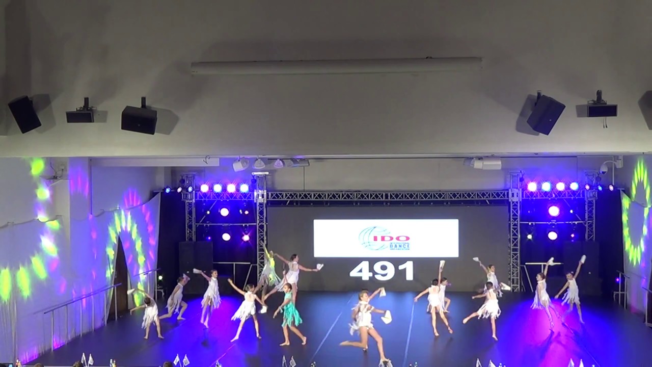 Formacja Modern Dzieci | Ramada Team | MŚ Ossa 2017