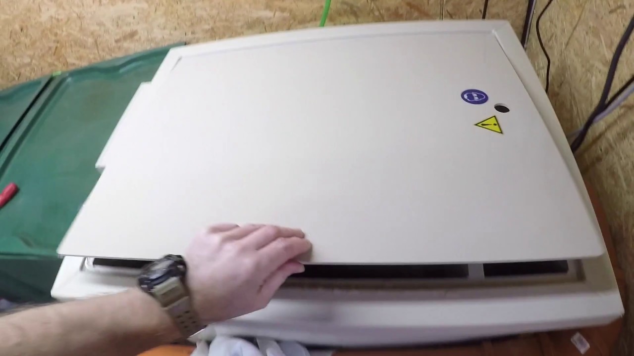 PP35 Trommelfilter von DVS / Aufbau