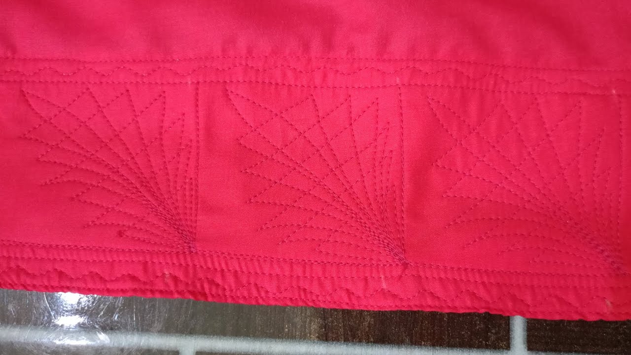 5 मिनट में बहुत ही सुंदर मोहरी डिजाइन तैयार करना ll trending pouch design and stitching video 