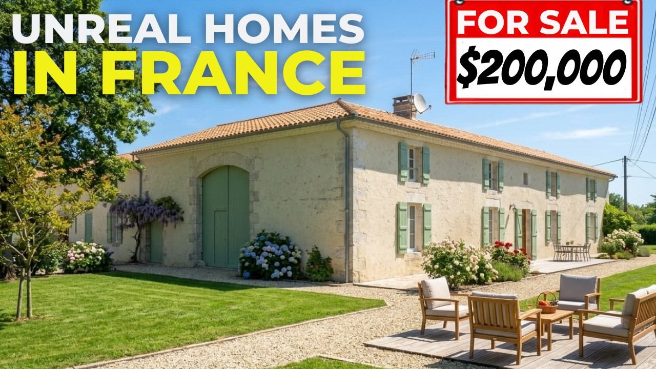 &euro;50K vs &euro;200K Homes In DORDOGNE | French Properties 2026