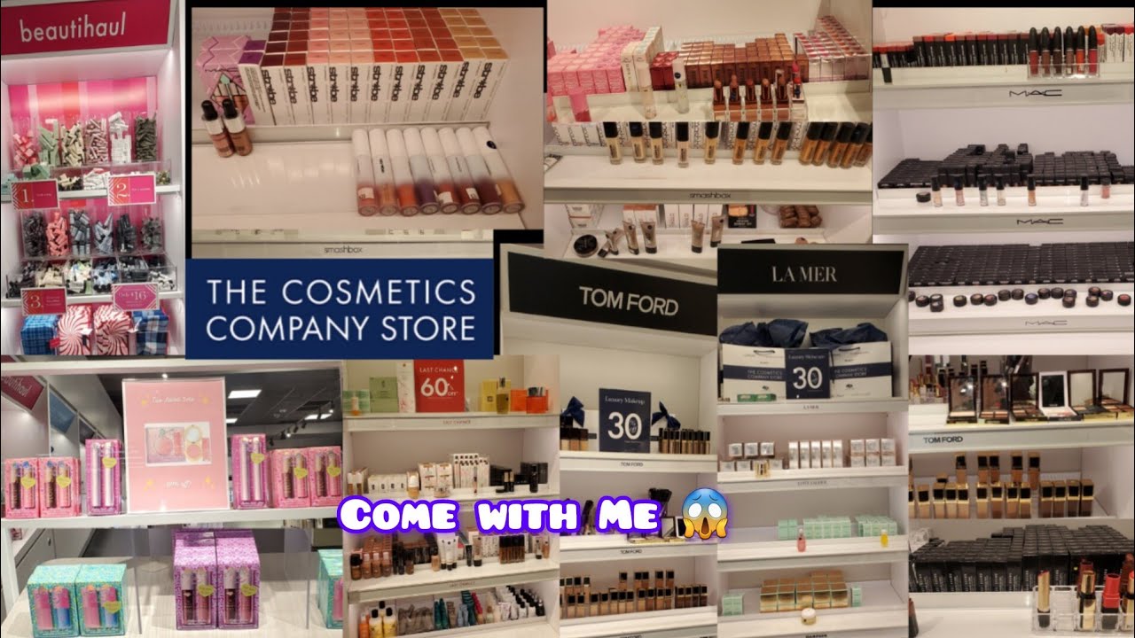 Внутри магазина The Cosmetics Company 😱 Роскошная косметика по низким ценам! | Tom Ford, MAC, La Mer