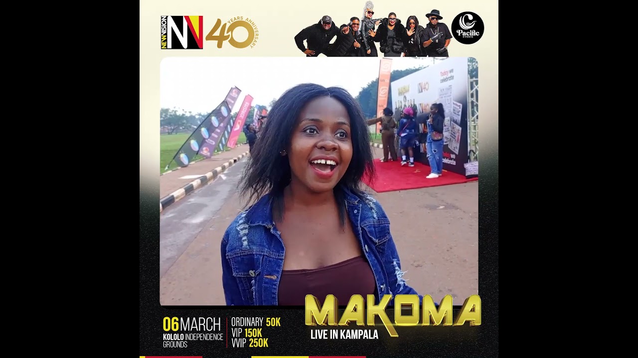 🎶 Napesiyo..... #MakomaLiveInKampala #NewVisionAt40