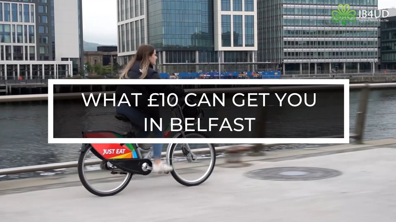 What &pound;10 can get you in Belfast