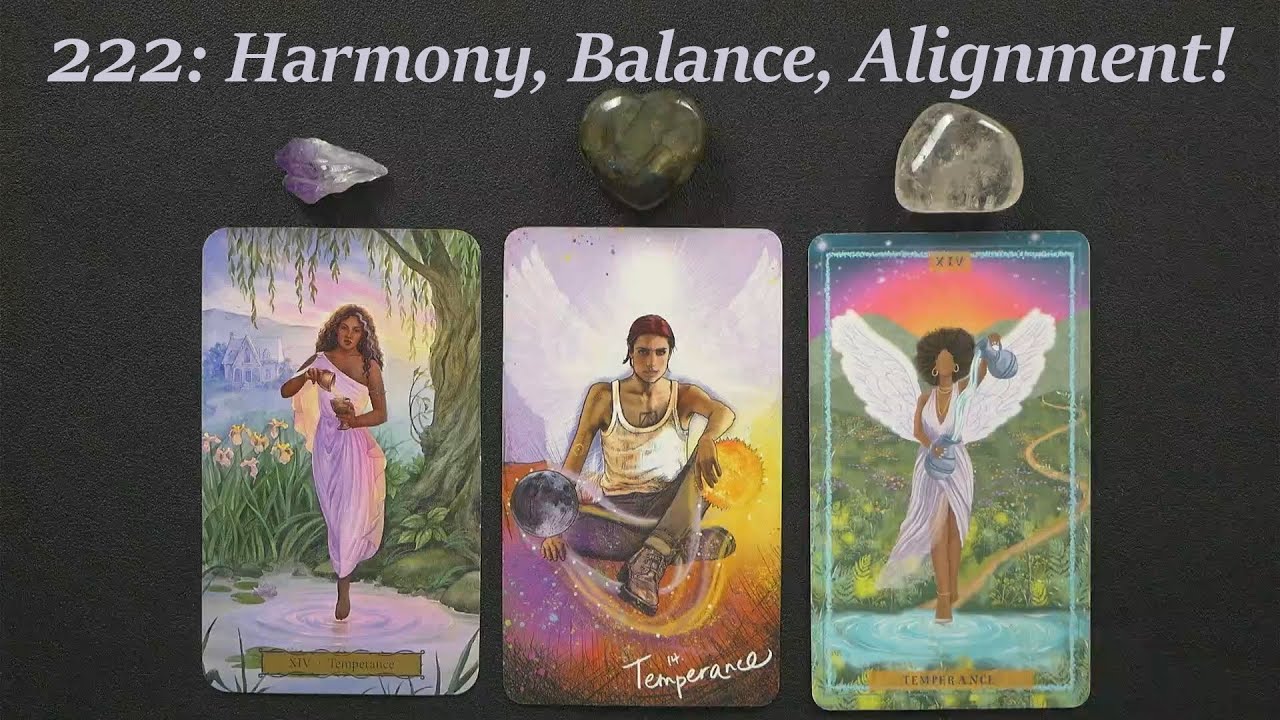 222 Harmony, Balance, Alignment ~Timeless pick a card tarot reading!