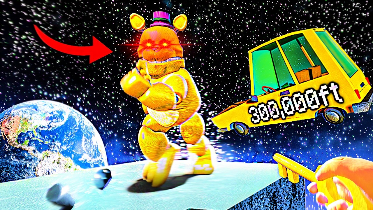 Fredbear, But We Are In SPACE..