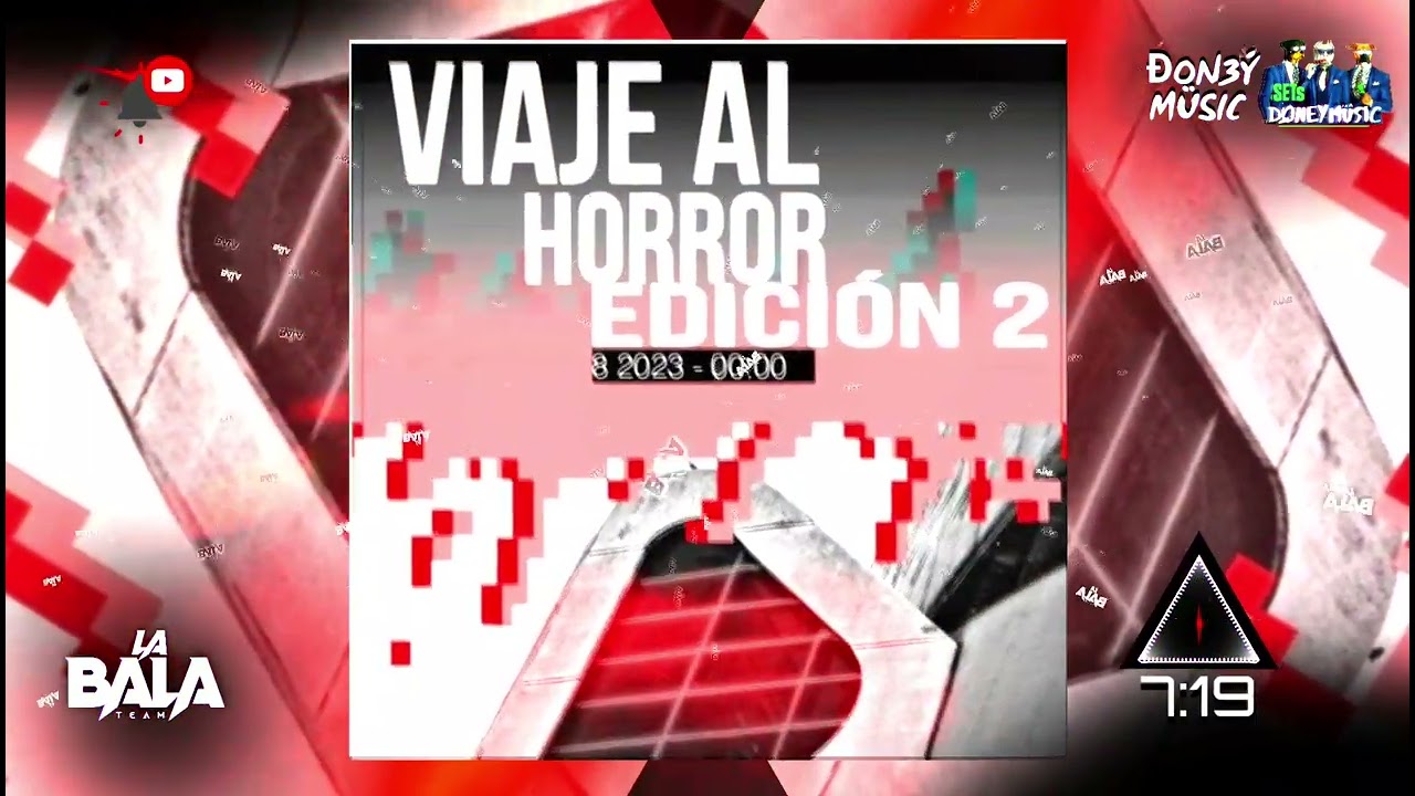 VIAJE AL HORROR 2.0 SET BY HECTOR LOPEZ (GUARACHA) #SETsDoneyM&Uuml;sic&reg;