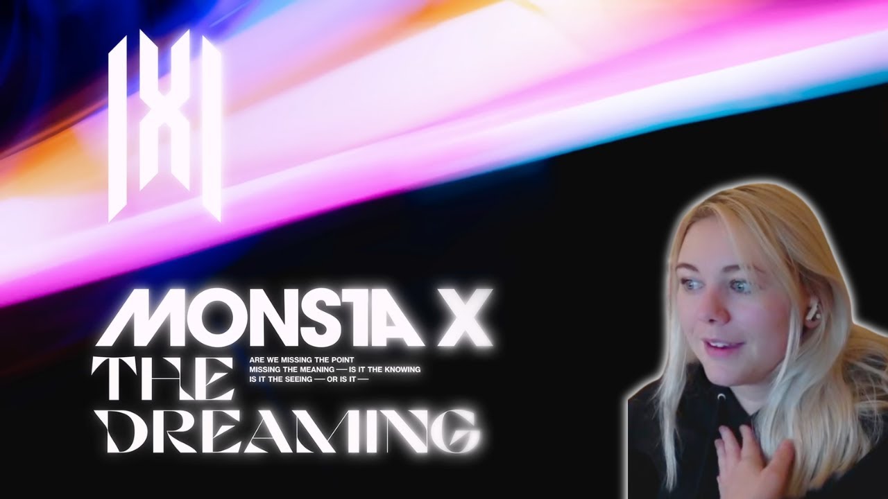 MONSTA X 'THE DREAMING' ALBUM PT. 1 - REACTION!