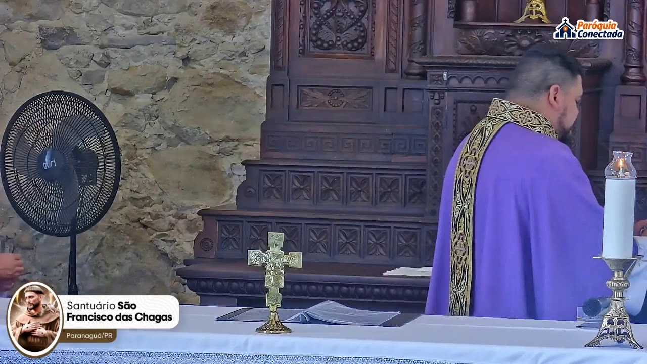 Santa Missa 04/03