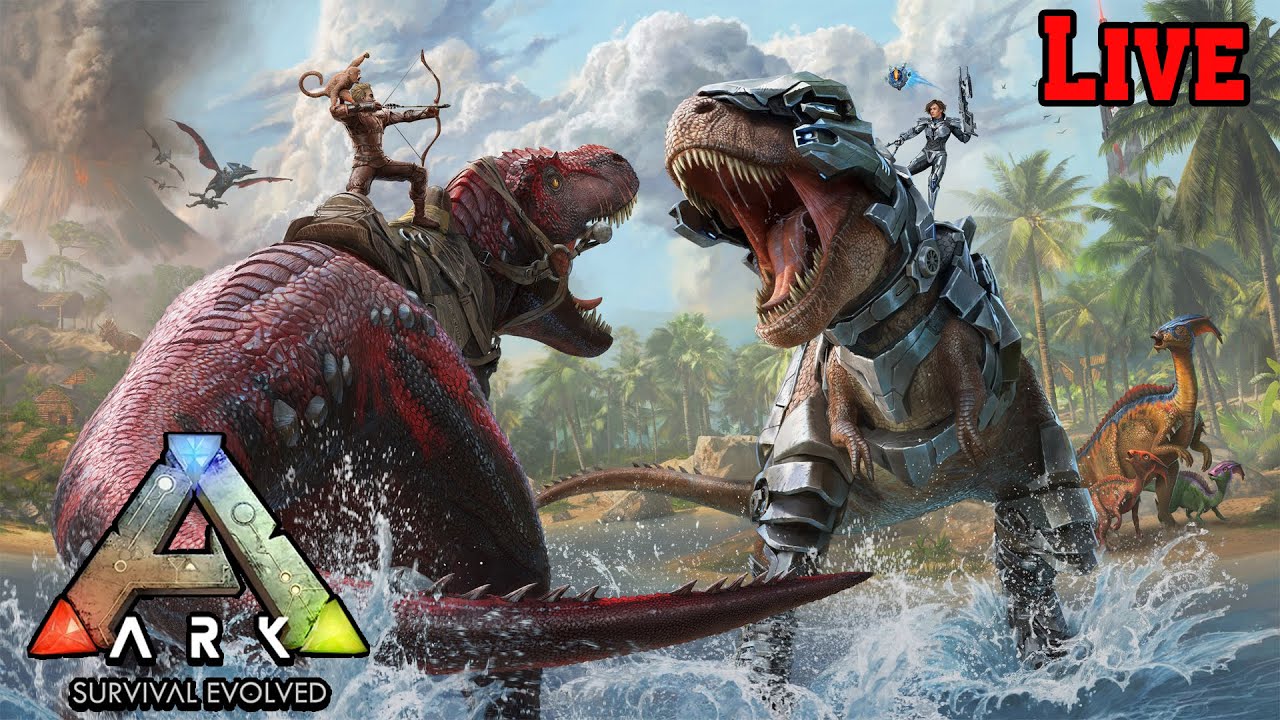 อยากได้เสื้อหนาวอ้ายย #Live Ark Survival Evoled