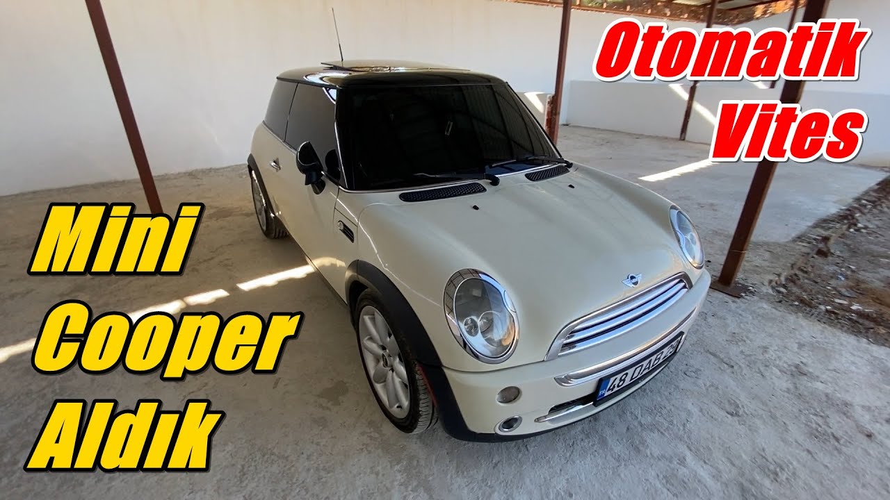 Bir Mini Cooper Daha Aldık Hem de Otomatik