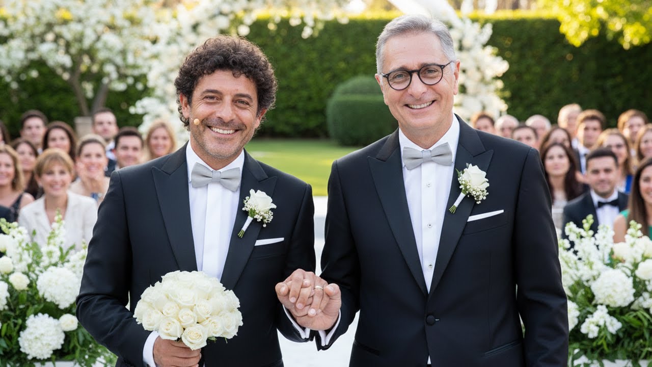 Sposato a 65 anni, Paolo Bonolis ha finalmente confessato il suo matrimonio alla compagna