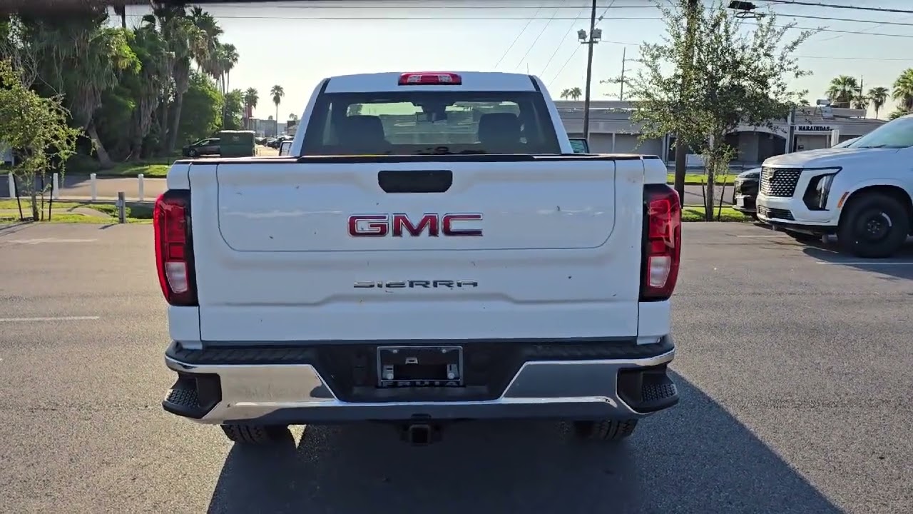 2026 GMC Sierra 1500 Pro Standard Cab McAllen  Brownsville  Harlingen  Port Isabel  Weslaco