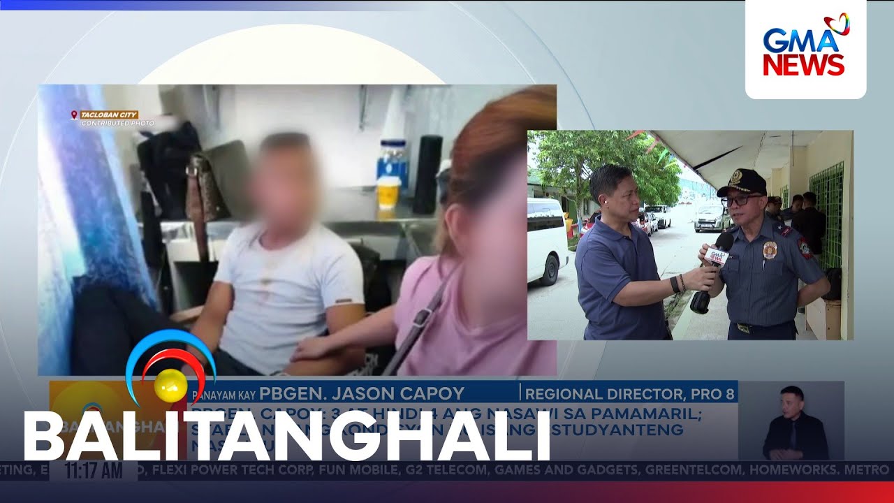 Update sa Tacloban school shooting | Balitanghali