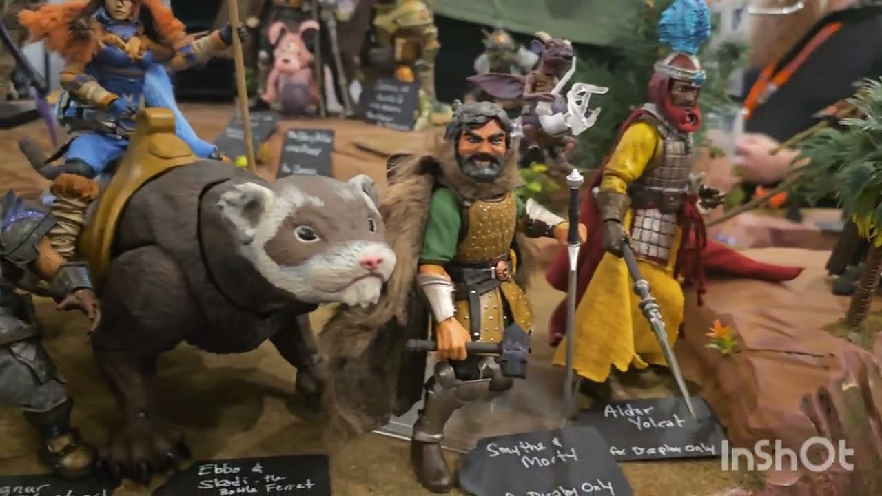 Legions Con 2023 Convention Walk Through Four Horseman Mythic Legions Cosmic Legions