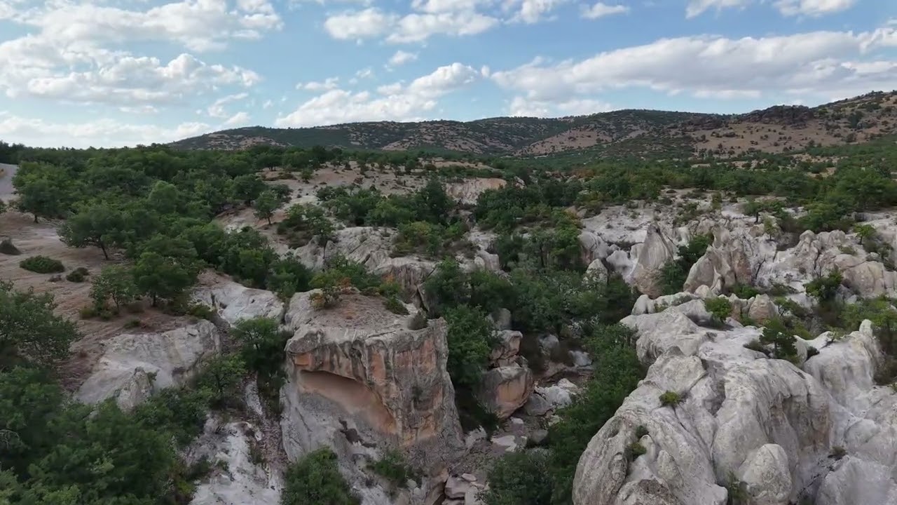 AYAZİNİ VADİSİ DRONE ÇEKİMİ @DJI  AFYONKARAHİSAR 2025