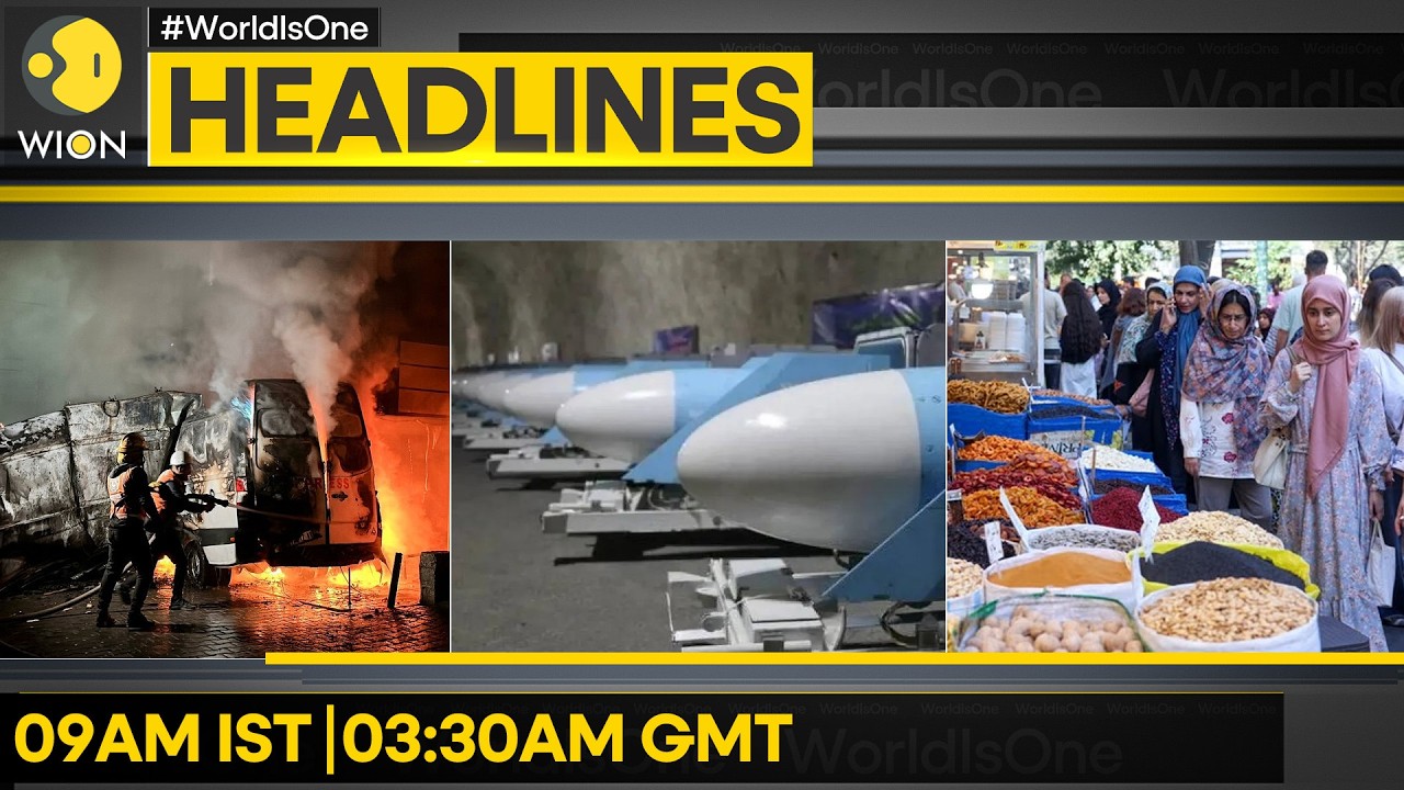 'Iran to Unveil Largest Missile City' | Iran Vows to Defeat US Sanctions | WION Headlines
