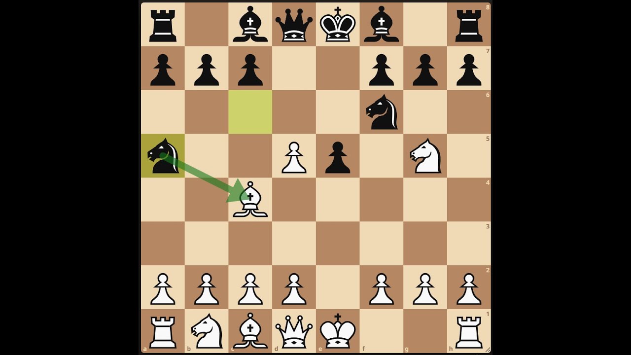 Fegatello, Variante Morphy e sottovarianti (da partita italiana difesa dei due cavalli)