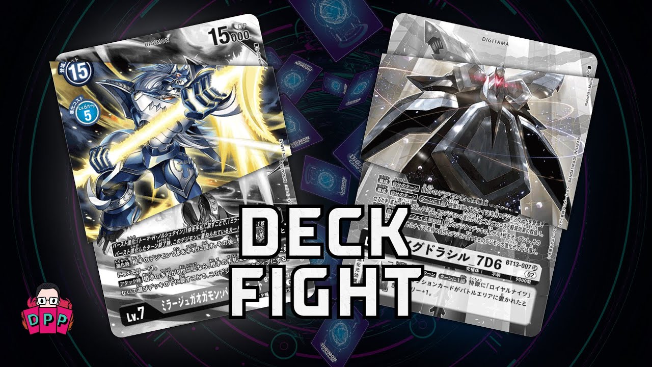 Digimon TCG Miragegaogamon Burst Mode Vs Royal Knights -  (Caesar Cards 3 Man Team Tournament)