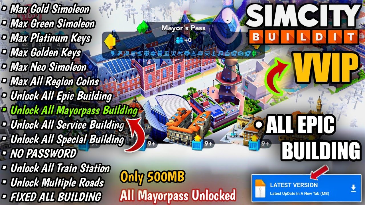 SimCity BuildIt Mod Apk 1.70.2 Latest Version || 2, Nov, 2025