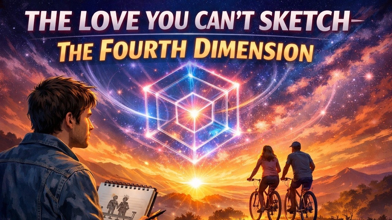 THE LOVE YOU CAN’T SKETCH | THE FOURTH DIMENSION