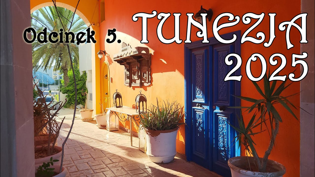 Tunezja 2025. Odcinek 5. Kartagina, Sidi Bou Said, Bardo