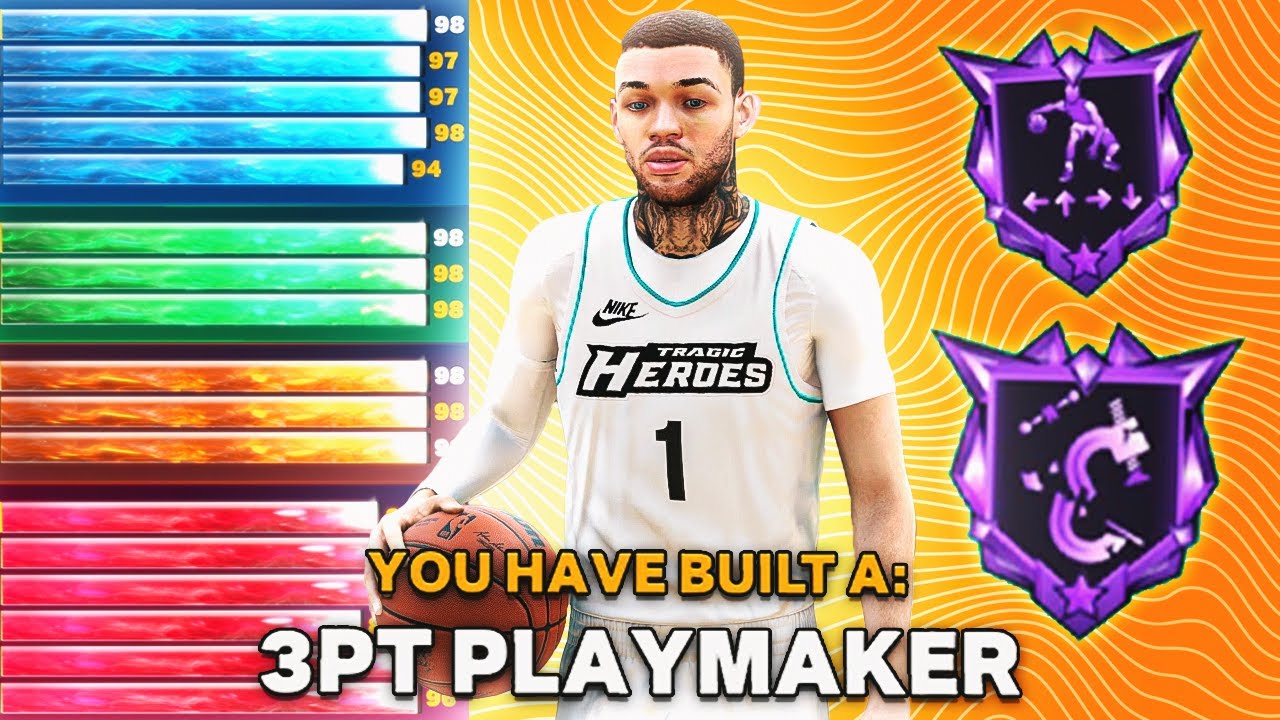 NEW 6’1 “3PT PLAYMAKER” IS THE BEST COMP POINT GUARD BUILD ON NBA 2K23!