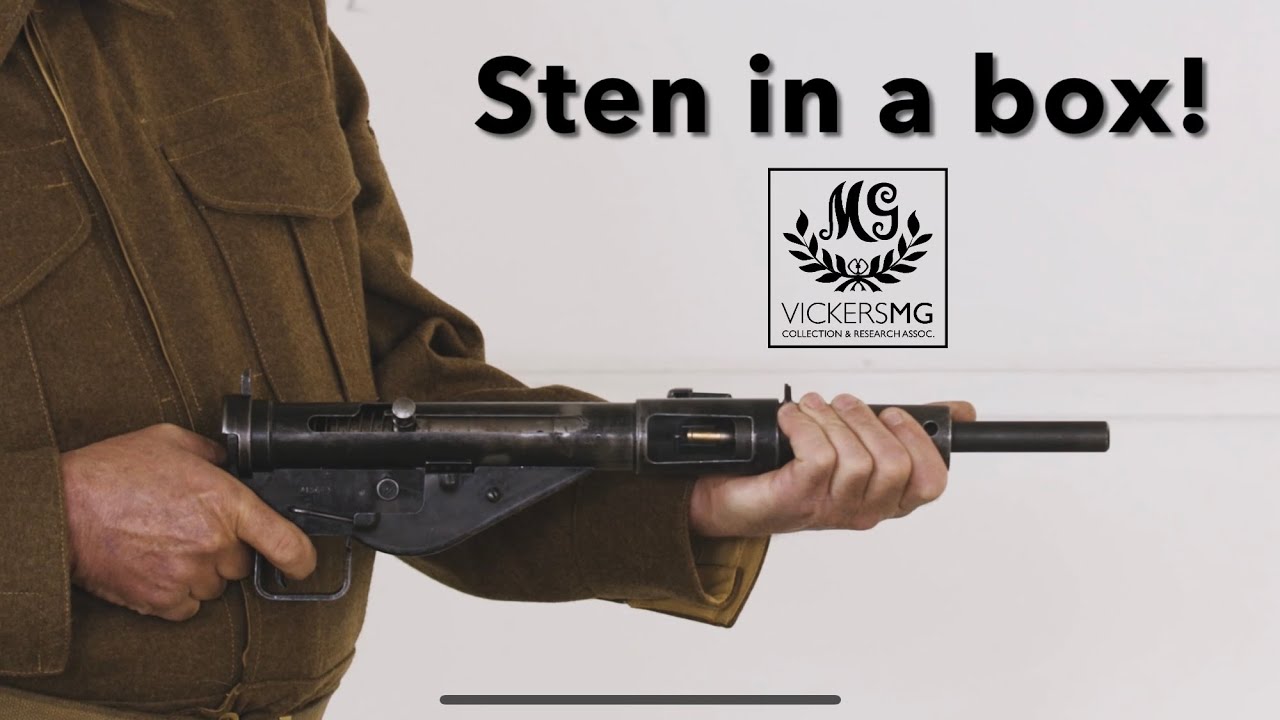 A Sten in a box! (Not your traditional unboxing video)