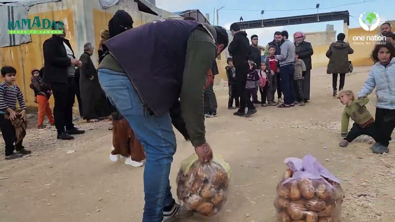 Potatoes Distribution February 2026 |  Syrian Refugees in Need