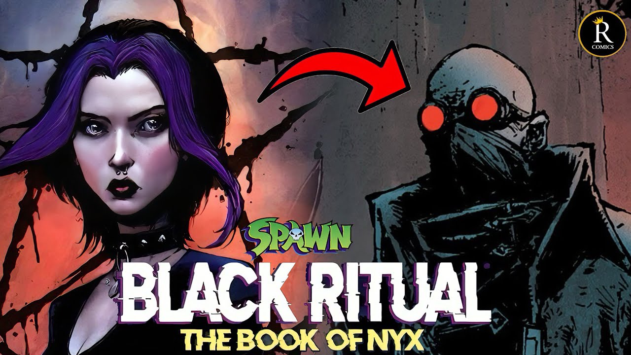 Nyx, Queen of Hell: The SHOCKING Untold Story of Her Descent | Black Ritual the Book of Nyx 1
