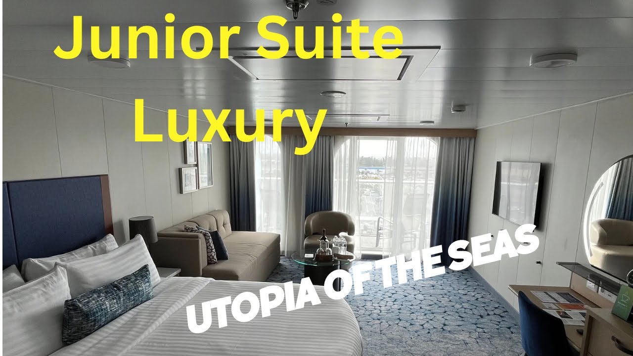 Utopia of the Seas Junior Suite Tour Room 10630