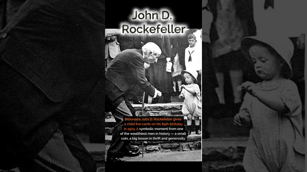 John D  Rockefeller  #history #book_records #interestingfacts #facts #motivation