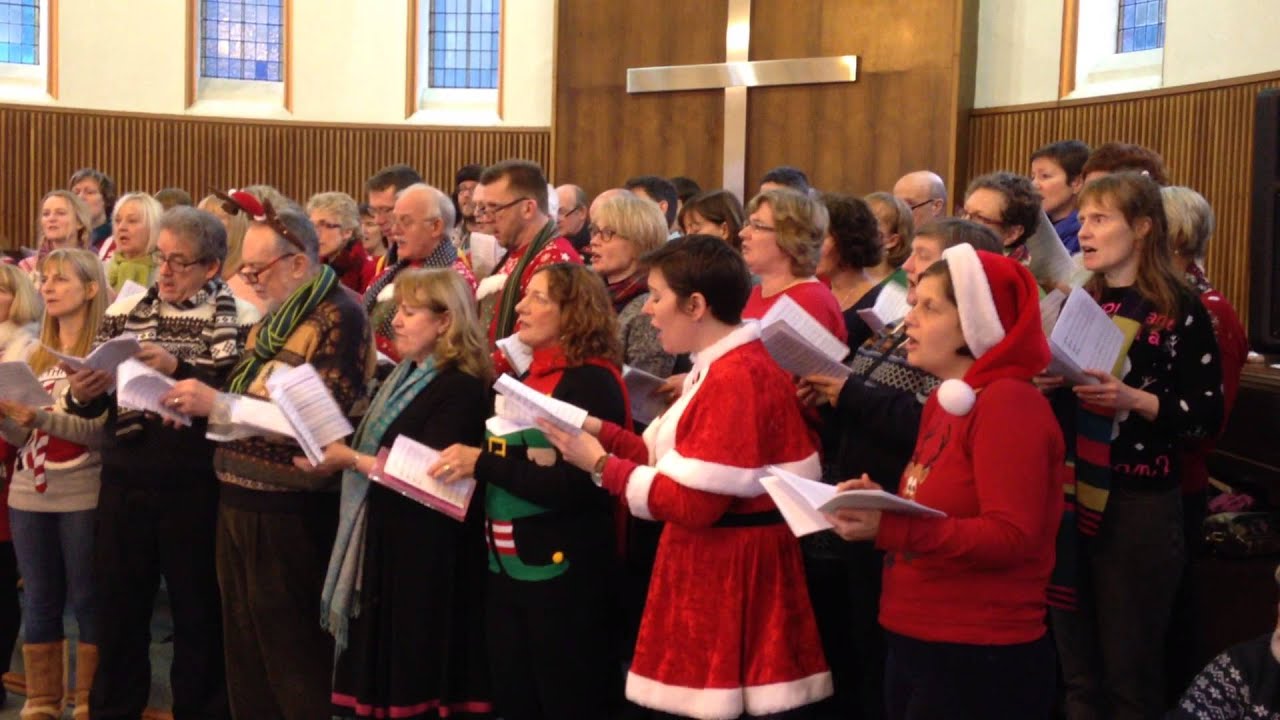 Lymm BIG SING  - Festive Carols - including Ding Dong Merrily on High