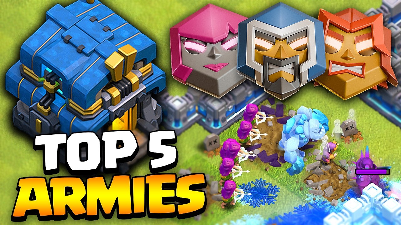 Top 5 TH12 Ranked Attack Strategies for 2026 | Clash of Clans