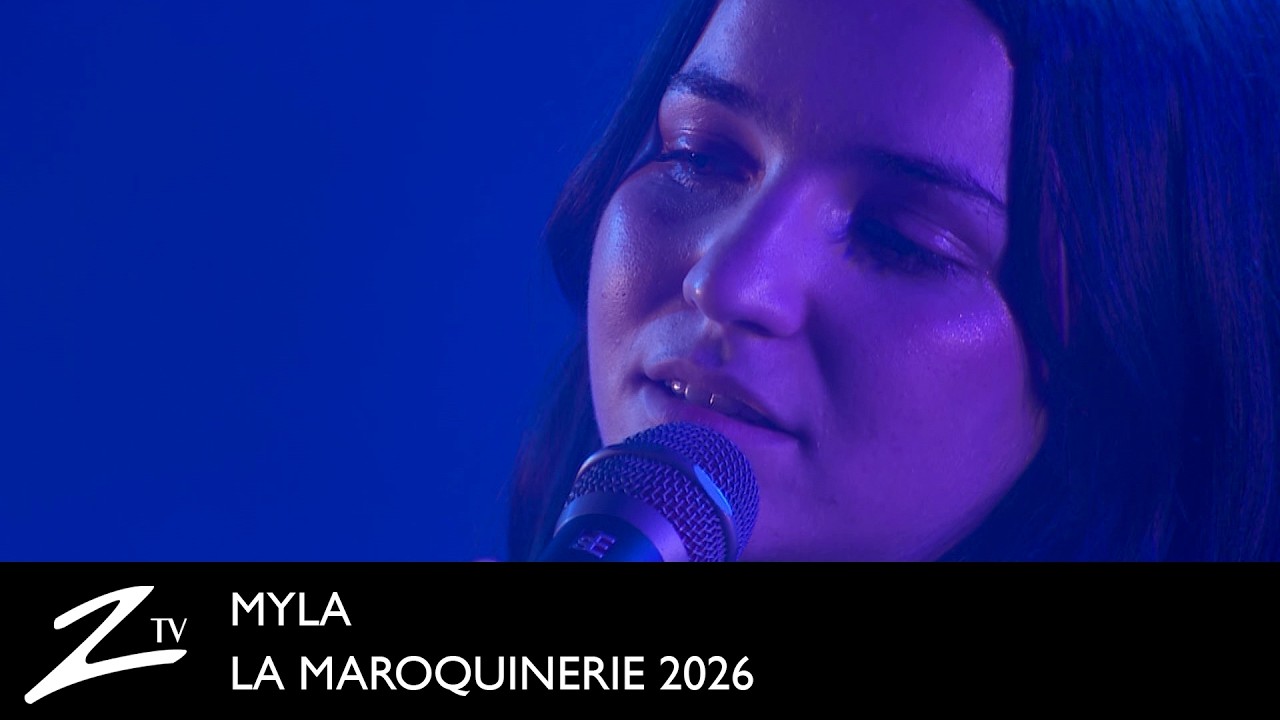 Myla - Under the same moon - Maroquinerie 2026 - LIVE HD