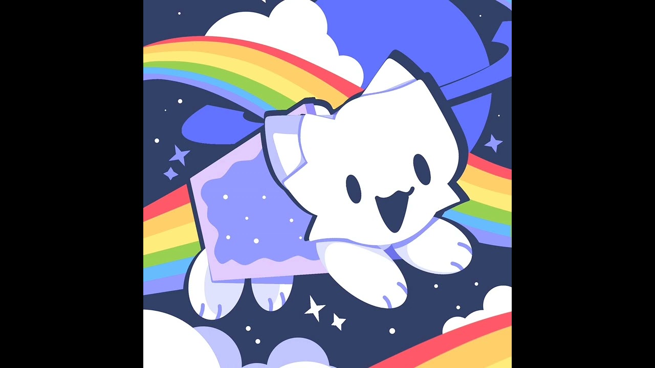 Nyan cat 1h