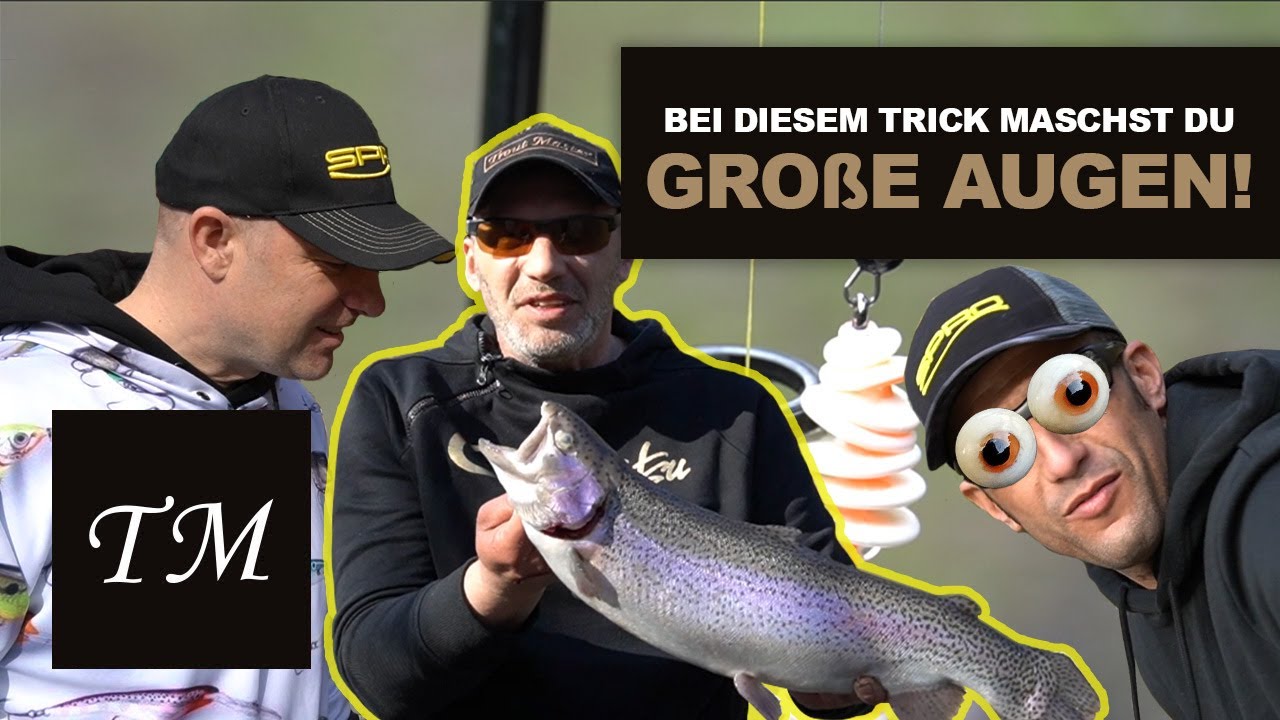 FORELLEN ANGELN war NIE so EINFACH!