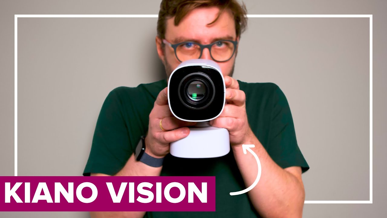 Kiano Vision Travel Set - mobilny projektor, kt&oacute;ry wrzucisz do plecaka