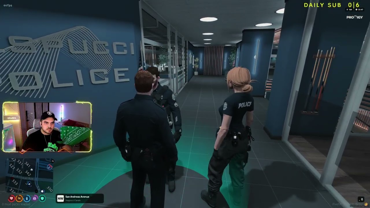 [PRODIGY LSPD] NON HO CAPITO BENE ! !prime | !sub | !discord | !social | !clip | !giveaway | !tip
